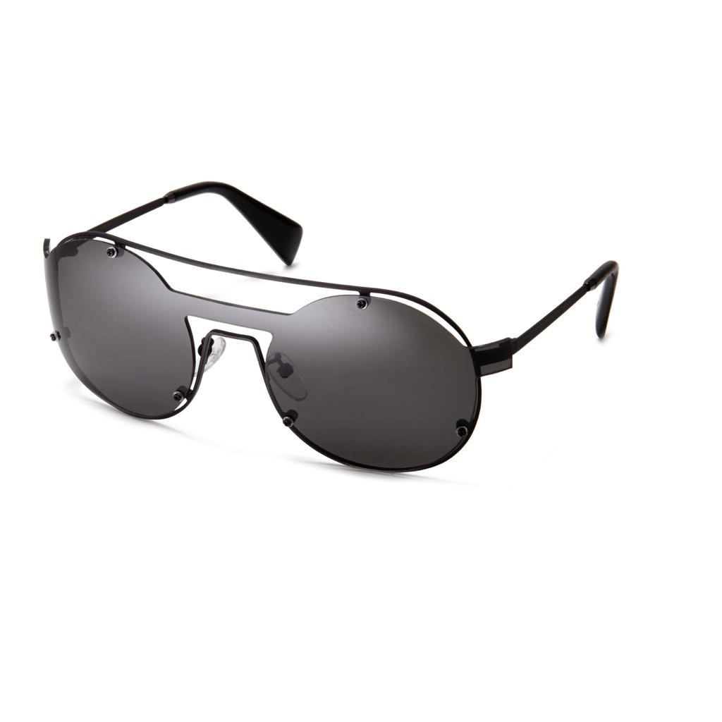 Ochelari de soare, Unisex Yohji Yamamoto YY7026 002, Negru