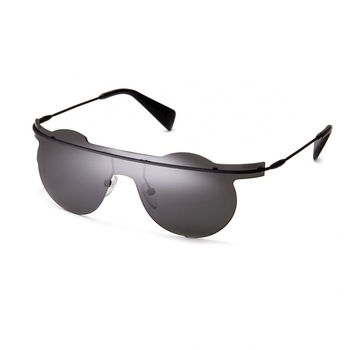 Ochelari de soare, Unisex, Yohji Yamamoto YY7027 002, Negru Ochelari de soare, Unisex, Yohji Yamamoto YY7027 002, Negru