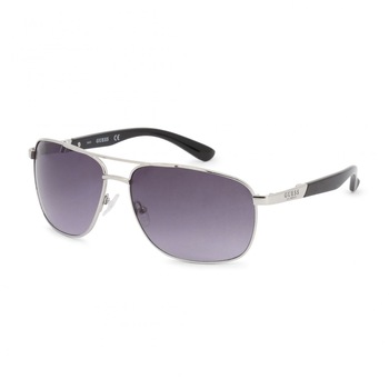 Ochelari de soare, barbatesti, Guess GF0212 10B 63 Argintiu Ochelari de soare, barbatesti, Guess GF0212 10B 63 Argintiu