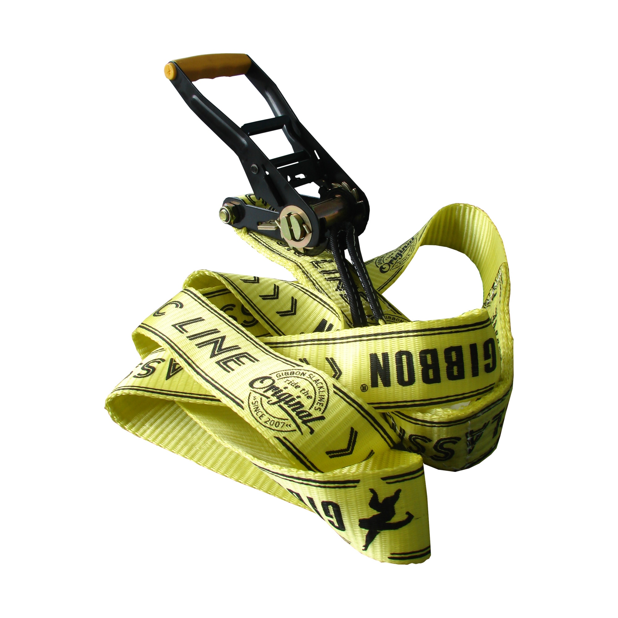Slackline GIBBON CLASSIC LINE 25m Sans Protection D'arbre - Neuf Dans Son Emballage