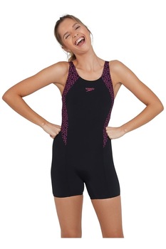 Costum de baie, Speedo, 8-12305B344, Negru/Roz, XS Costum de baie, Speedo, 8-12305B344, Negru/Roz, XS
