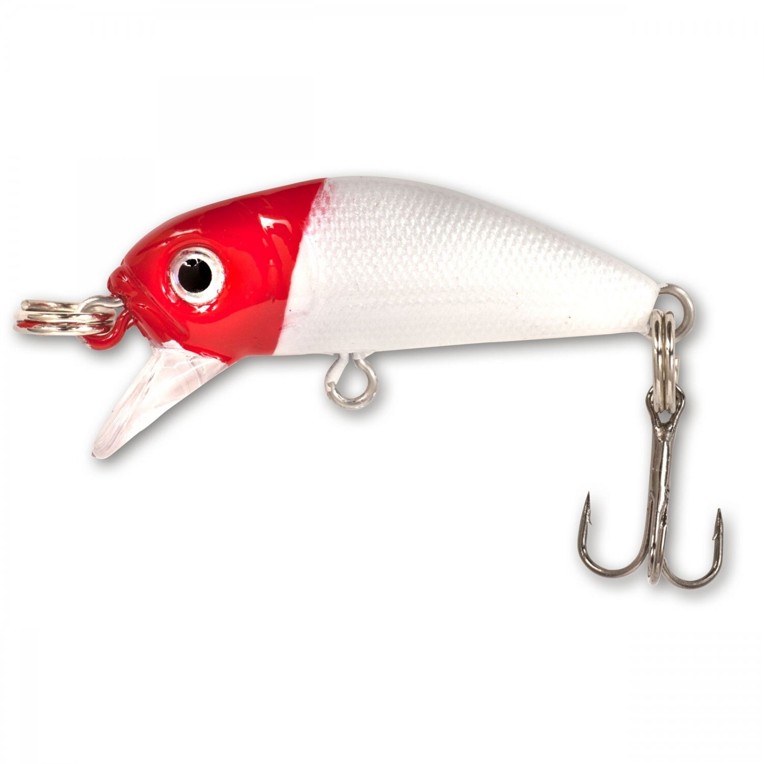 Vobler Gitec Trout 2.20g 40mm Red Head