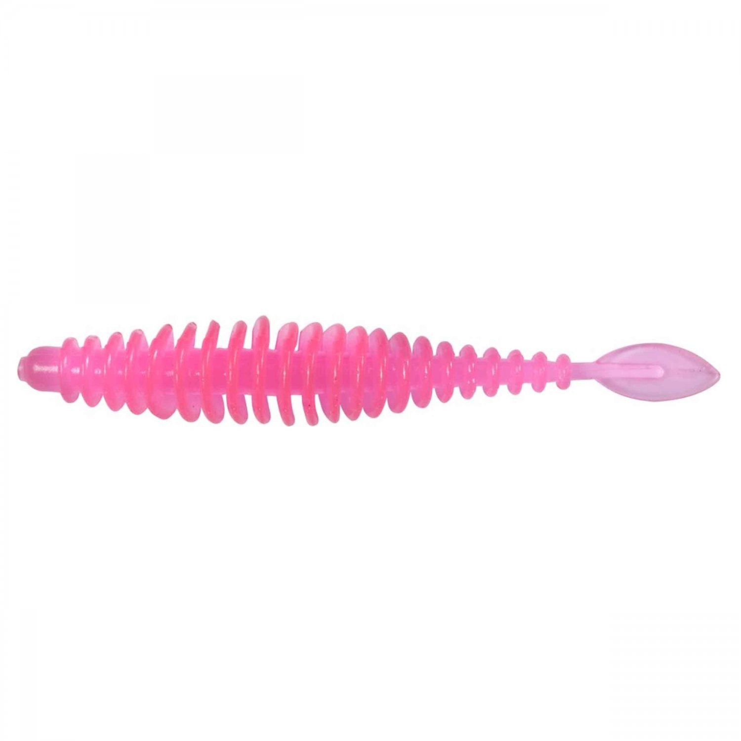 Twister Magic Trout T-Worm P-Tail 6.5cm 1gr Neon Pink Cheese