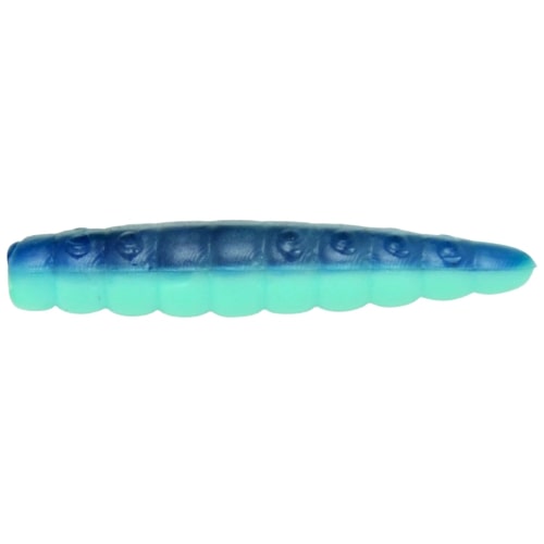 Vierme Magic Trout B-Maggot 2.5cm White/blue