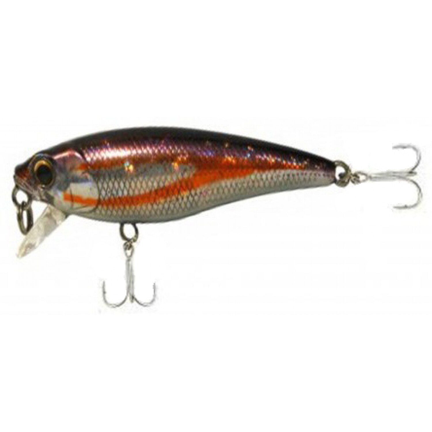 Vobler Rip'n Minnow 65mm 6.0gr 16 Cooper scales