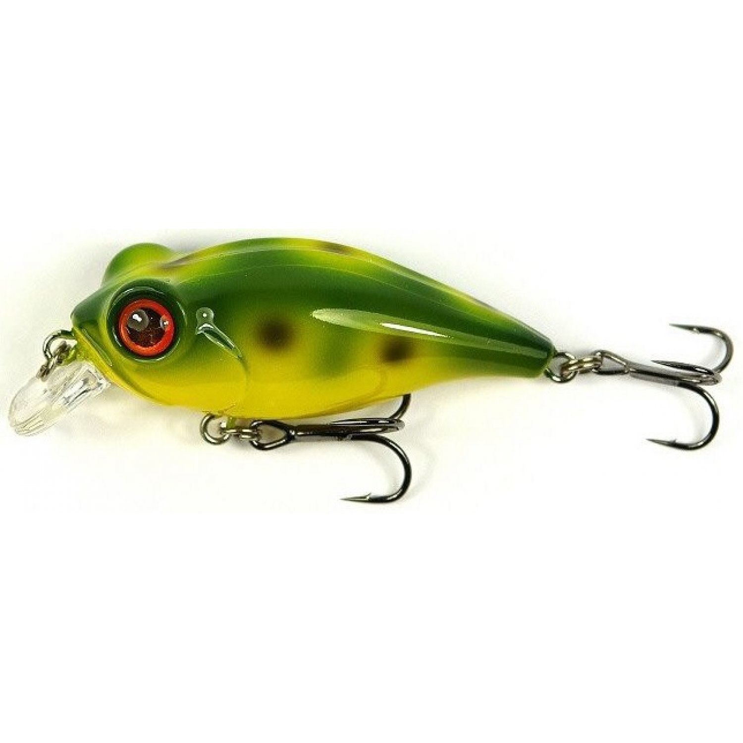 Vobler Bug Eye Bait 48mm 6.5gr 53 Bull Frog