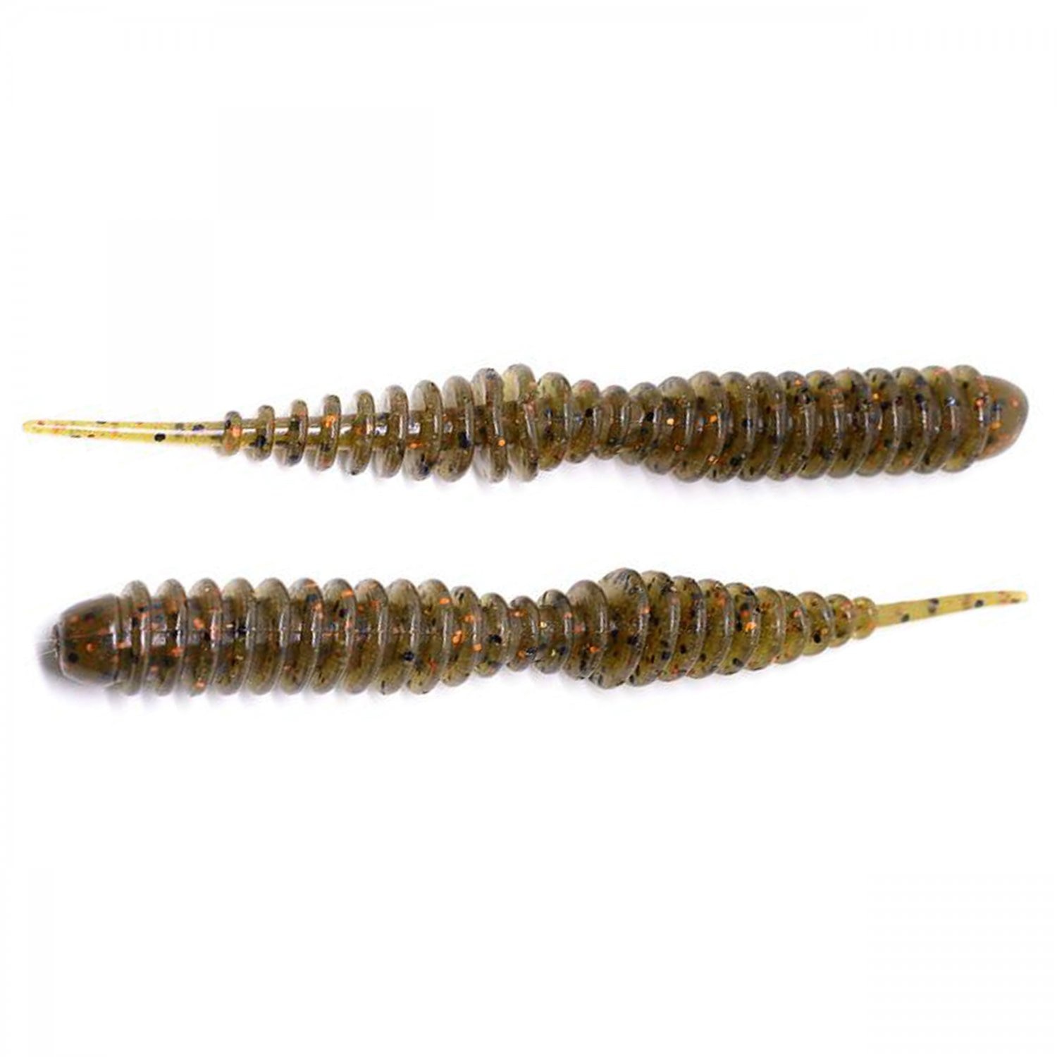 Vierme Dagger 1.6 40mm 006 Green Pumpkin Brown