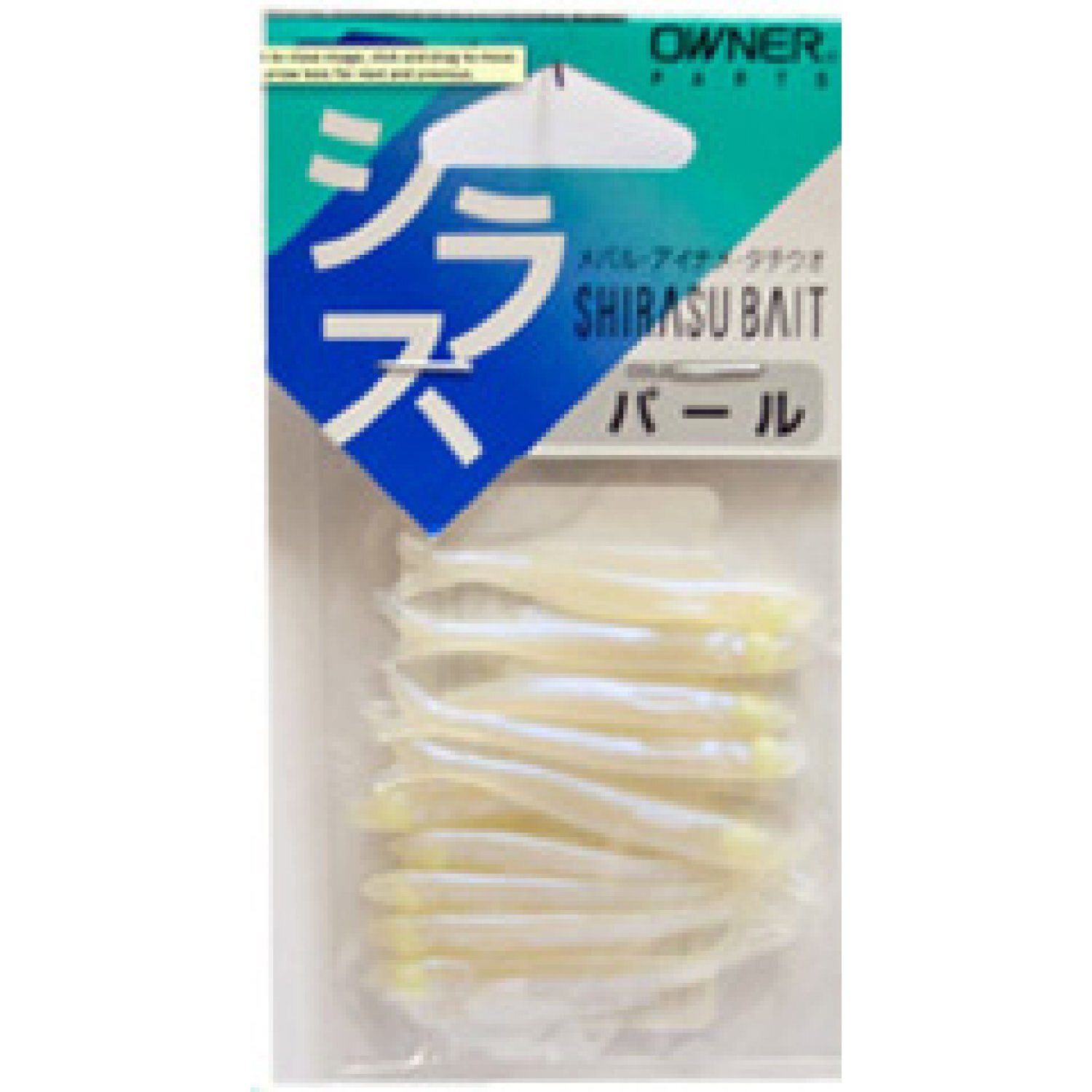 Shad Shirasu 82585 Bait Pearl