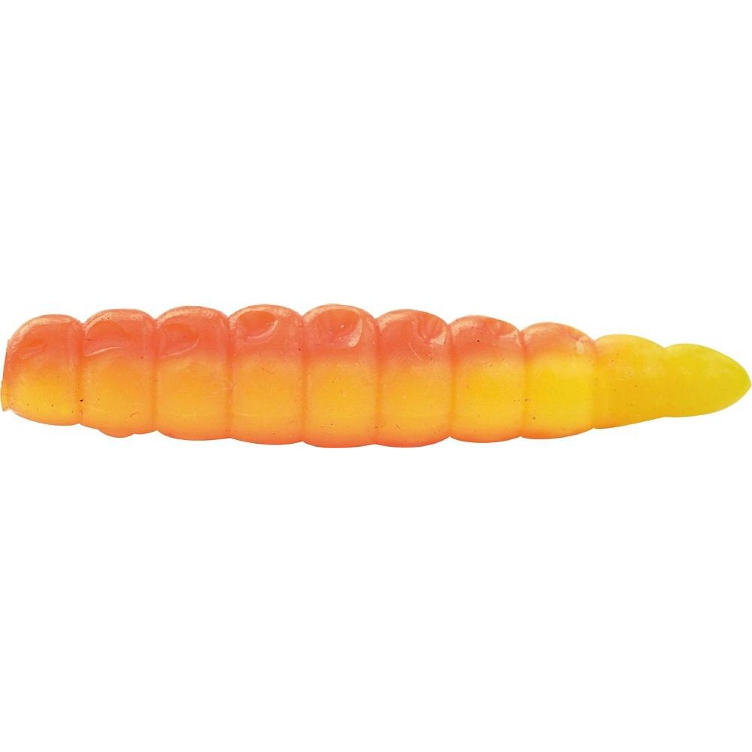Vierme Magic Trout B-Maggot 2.5cm Yellow/orange