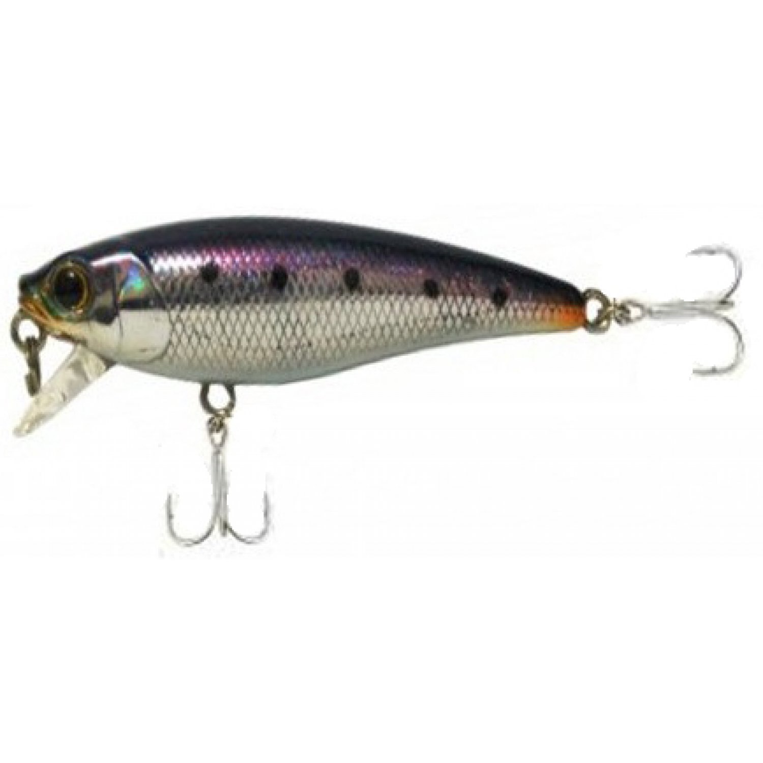 Vobler Rip'n Minnow 65mm 6.0gr 15 Forest green back