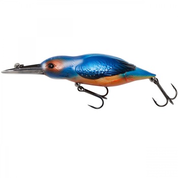 Vobler DAM Effzett Eisvogel European Kingfisher lungime 11cm si greutate 28 grame Vobler DAM Effzett Eisvogel European Kingfisher lungime 11cm si greutate 28 grame