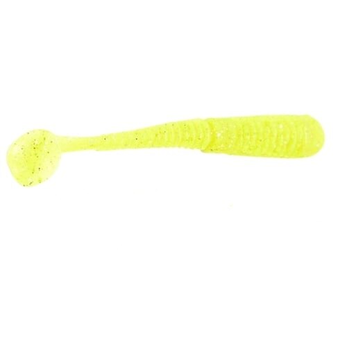 Swimbait Boxer 3 75mm 024 Chartreuse UV
