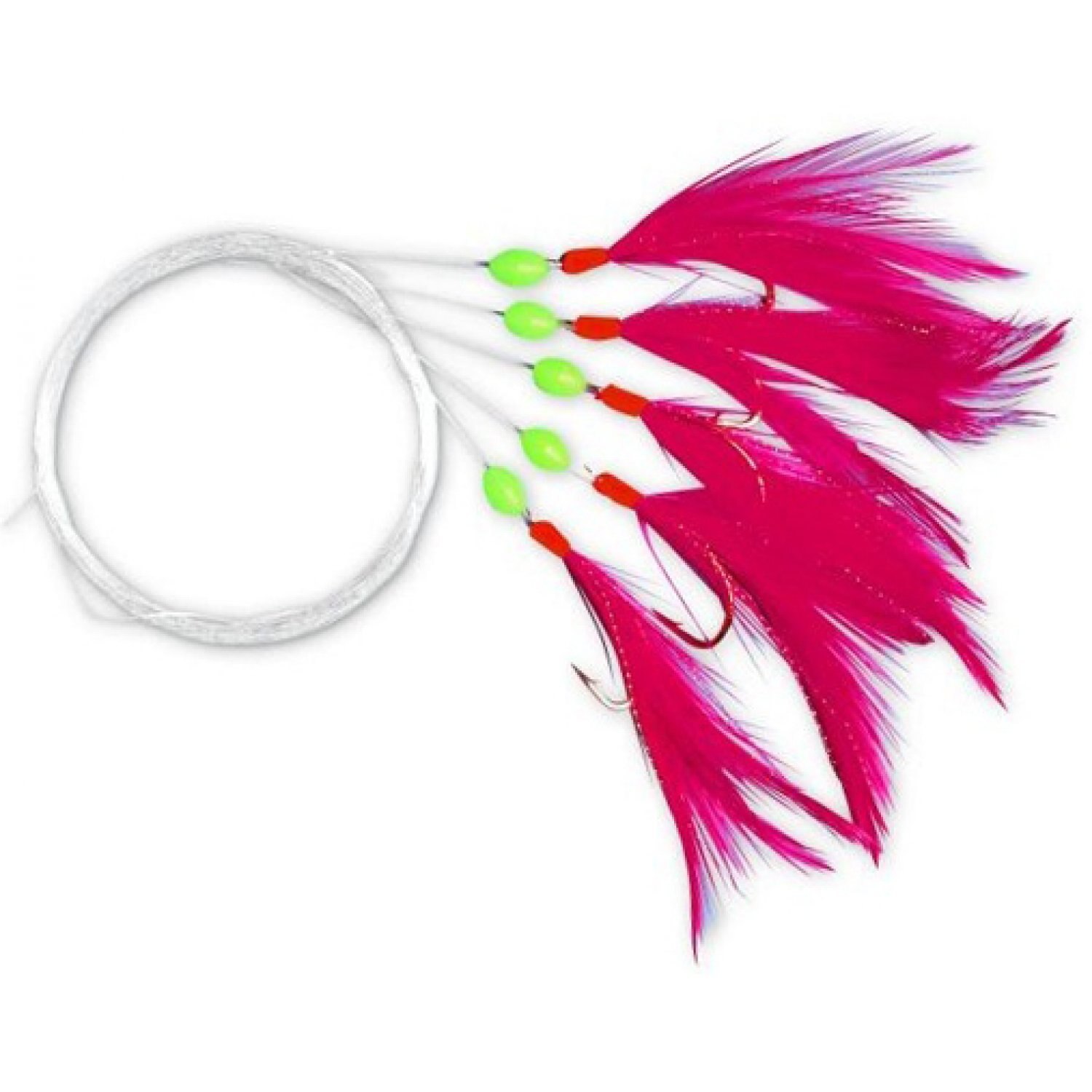 Streamer M Rig No.1/0 Red