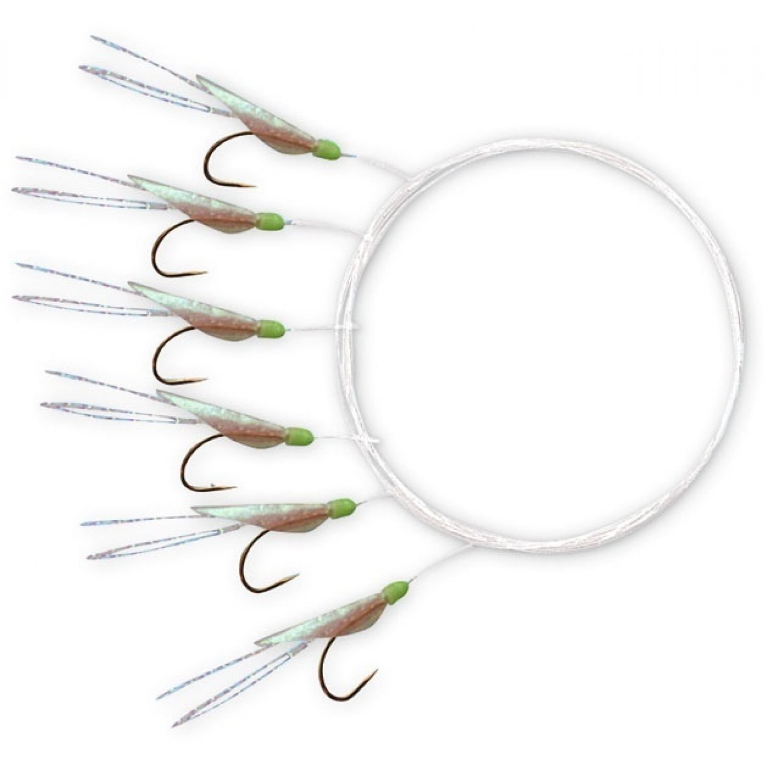 Streamer H Rig No.4 Silver-green