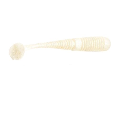 Swimbait Boxer 3 75mm 025 Pearl White UV