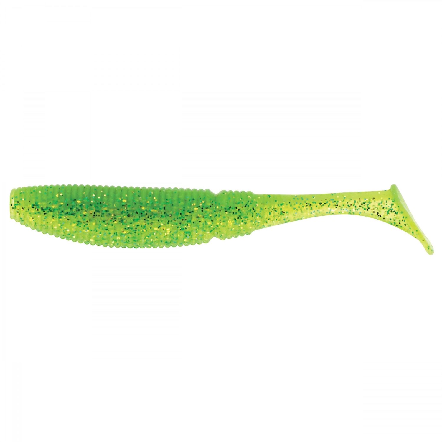 Shad Slit Shad Evo 50mm 055 Ghost Lime Chart