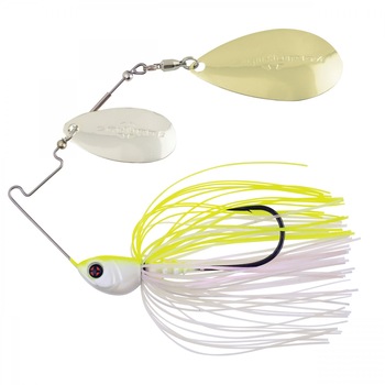 Spinnerbait Cajun 10.5g White Chartreuse Spinnerbait Cajun 10.5g White Chartreuse