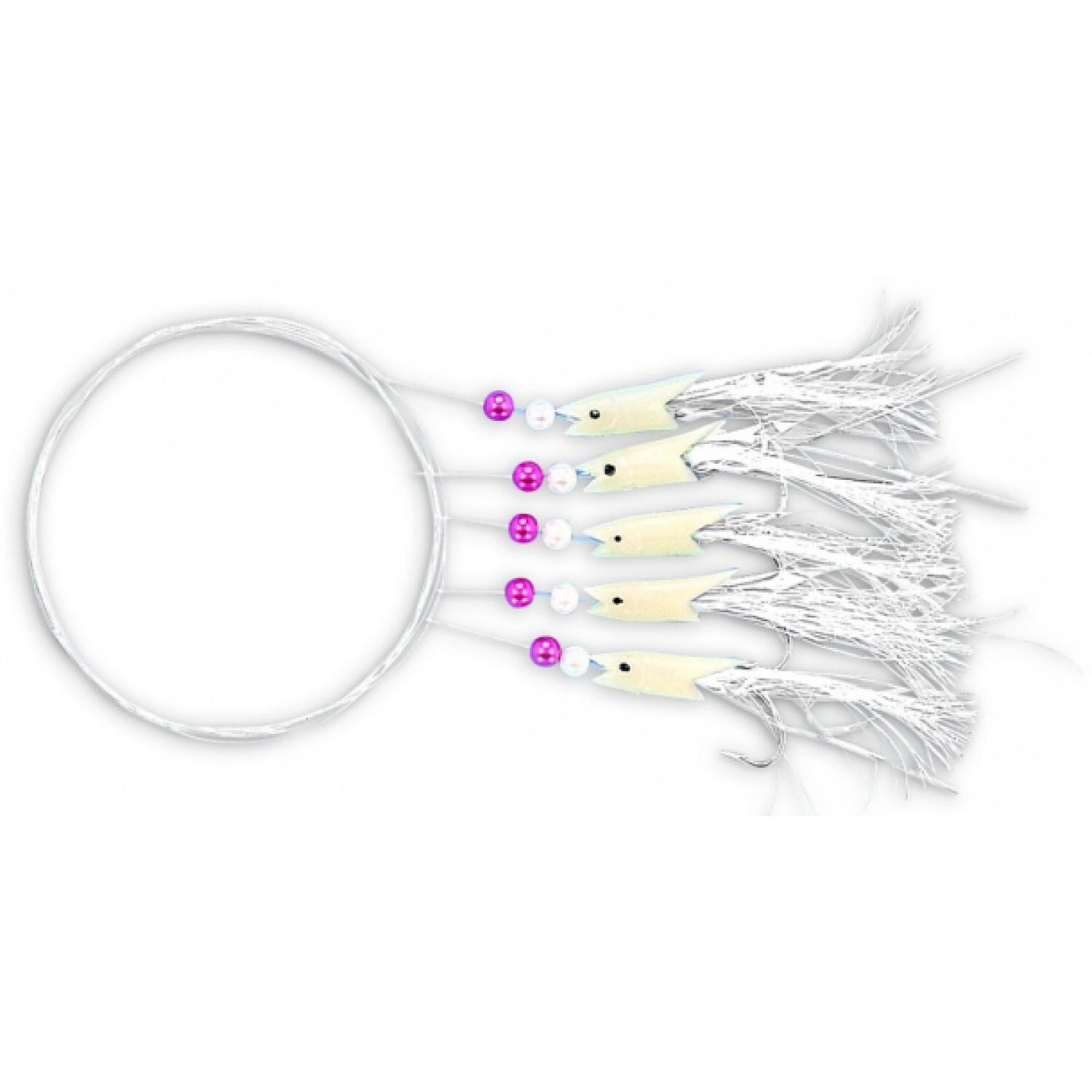 Streamer M Rig No.2/0 Phospho Red