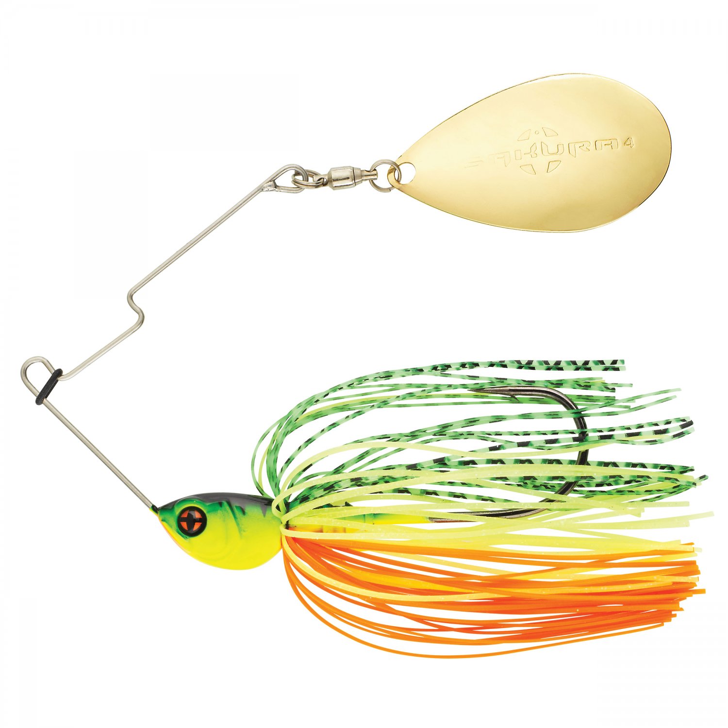 Spinnerbait Cajun 7g Fire Tiger
