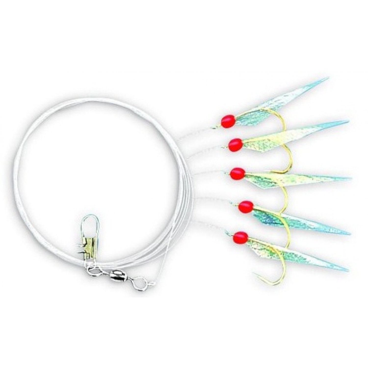 Streamer H Rig No.4 Silver-red