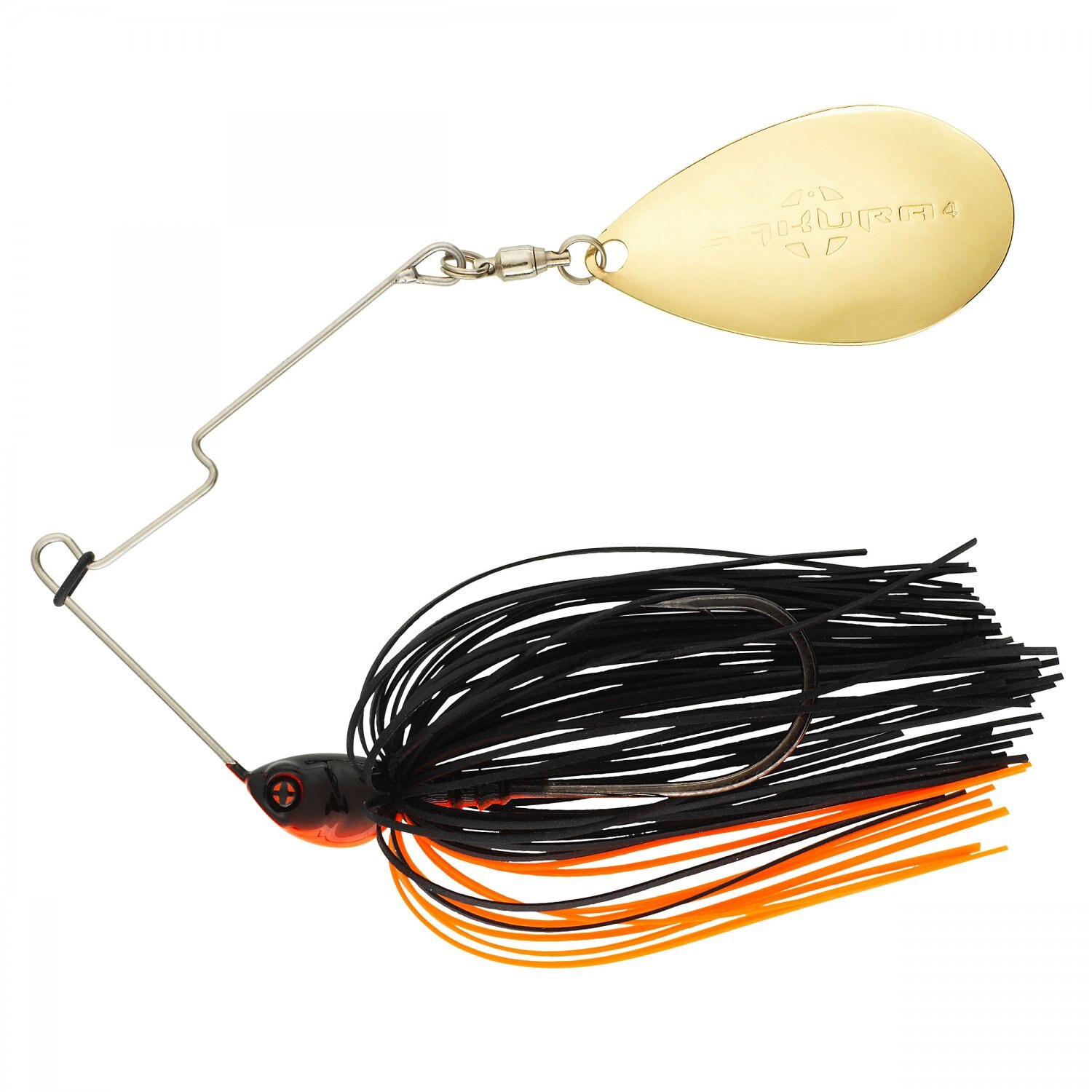 Spinnerbait Cajun 7g Black Jack