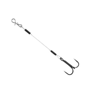 Set 3 bucati BOMB! Twisto RIGS Fluorocarbon / 3buc Set 3 bucati BOMB! Twisto RIGS Fluorocarbon / 3buc