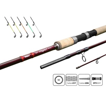 Lanseta Delphin Hybrix picker + 3 varfuri / match 3.00m Lanseta Delphin Hybrix picker + 3 varfuri / match 3.00m