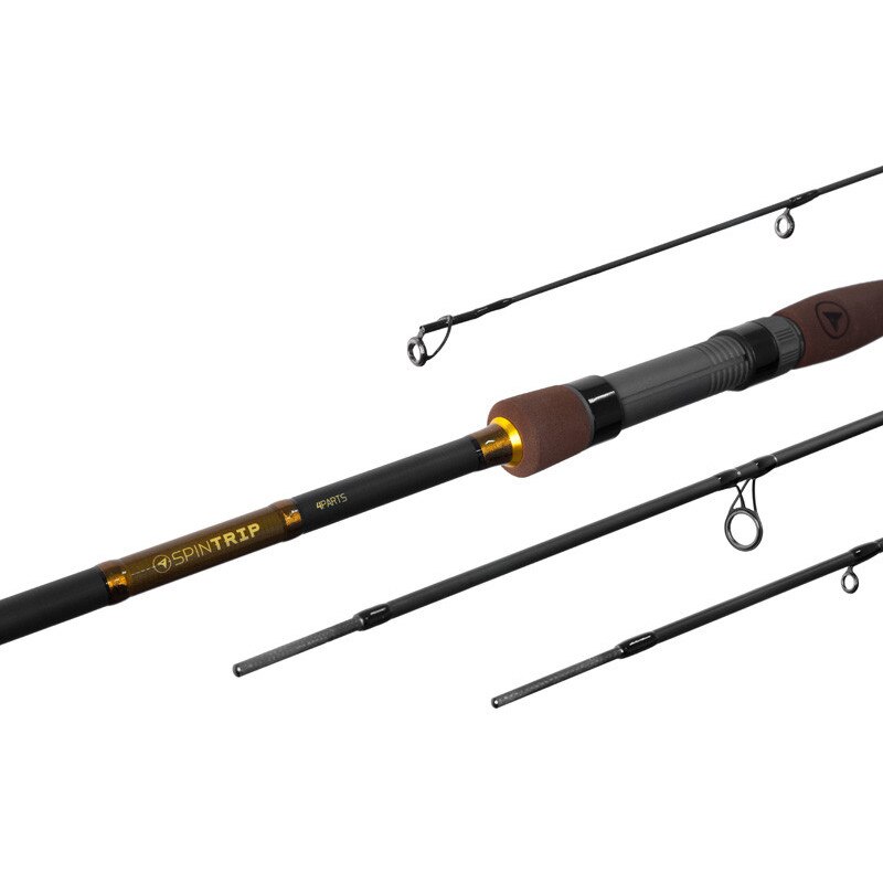 Lanseta Delphin ADDYCT Spin / 2 tronsoane 6.6ft/ML