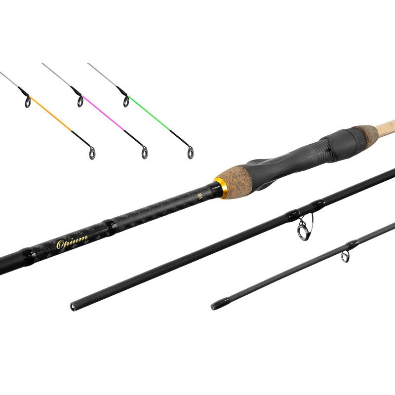 Lanseta Delphin CAVYAR Match / 3 tronsoane 13Ft/10-30g