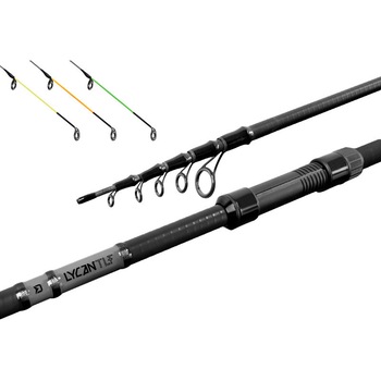 Lanseta LYCAN TeleFEEDER + 3 varfuri 390cm - 100g Lanseta LYCAN TeleFEEDER + 3 varfuri 390cm - 100g