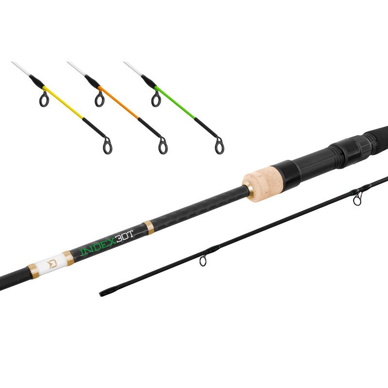 Set varfuri Delphin INDEX Picker L+M+H CARBON / 3buc