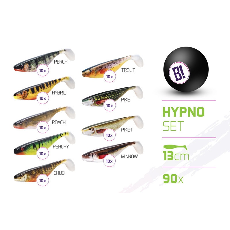 Set de momeli Hypno / 90buc