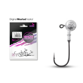 Cap Jig cu guler / 5 buc 10g-4/0 Cap Jig cu guler / 5 buc 10g-4/0