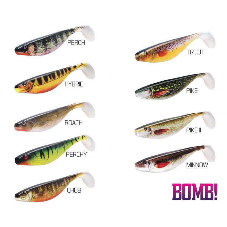 Momeala artificiala HYPNO / 3buc 9cm/3D ROACH