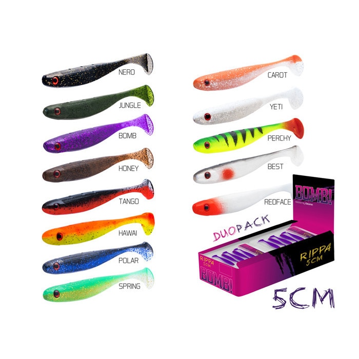 Momeala artificiala Rippa / 5buc 10cm/POLAR