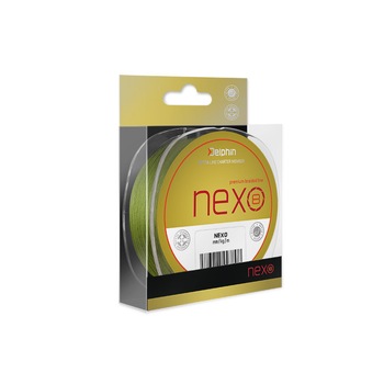 Fir Textil Model NEXO 8 Culoare verde Diametru 0,18mm Rezistenta 25,6lbs Lungime 300m Fir Textil Model NEXO 8 Culoare verde Diametru 0,18mm Rezistenta 25,6lbs Lungime 300m