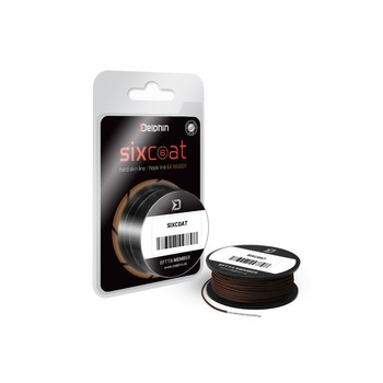 Fir Textil Model SIXCOAT Skin Line Culoare muddy Rezistenta 25lbs Lungime 5m Fir Textil Model SIXCOAT Skin Line Culoare muddy Rezistenta 25lbs Lungime 5m