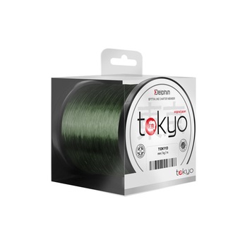 Fir Monofilament TOKYO verde 0,309mm 16lbs 600m Fir Monofilament TOKYO verde 0,309mm 16lbs 600m