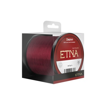 Fir pescuit, Monofilament Delphin, Model ETNA Culoare visiniu Diametru 0,309mm Rezistenta 16lbs Lungime 300m Fir pescuit, Monofilament Delphin, Model ETNA Culoare visiniu Diametru 0,309mm Rezistenta 16lbs Lungime 300m