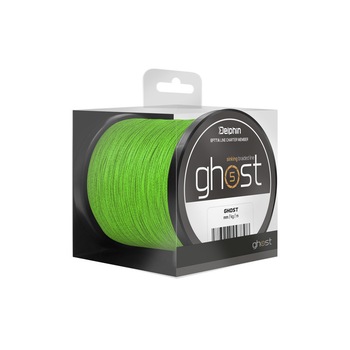 Fir GHOST 4+1 / verde 0,23mm 30lbs 600m Fir GHOST 4+1 / verde 0,23mm 30lbs 600m