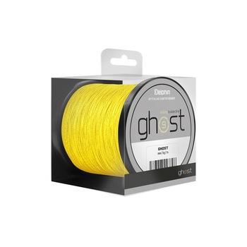 Fir GHOST 8+1 / galben 0,18mm 20lbs 600m Fir GHOST 8+1 / galben 0,18mm 20lbs 600m
