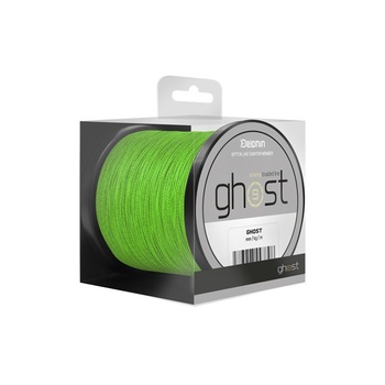 Fir GHOST 8+1 / verde 0,33mm 40lbs 300m Fir GHOST 8+1 / verde 0,33mm 40lbs 300m