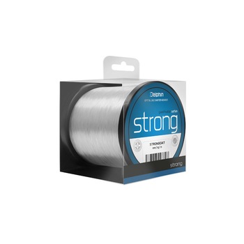 Fir Monofilament Model Strong CAT Culoare transparent Diametru 0,50mm Rezistenta 33lbs Lungime 2000m Fir Monofilament Model Strong CAT Culoare transparent Diametru 0,50mm Rezistenta 33lbs Lungime 2000m