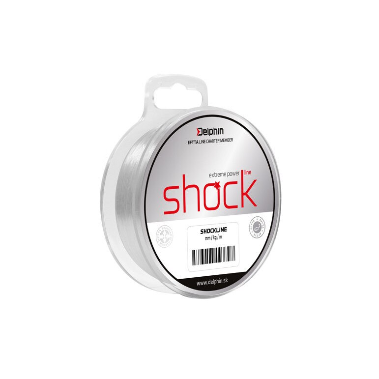 Fir Monofilament Model SHOCK Line Diametru 0,40mm Rezistenta 10,0kg Lungime 80m