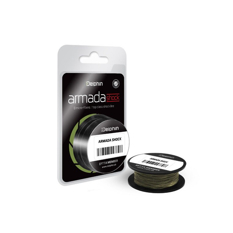 Fir ARMADA SHOCK verde 40m 0,30mm 68lbs