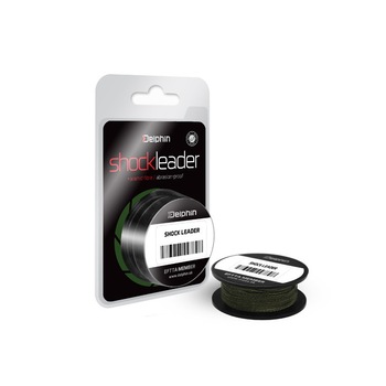 Fir Shock Leader 20m verde 0,24mm 35lbs Fir Shock Leader 20m verde 0,24mm 35lbs