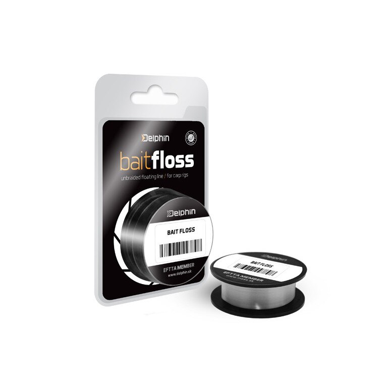Fir HOOK Line Bait Floss 20m/alb 20lbs