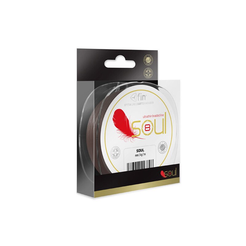 Fir FIN Soul 8X / 122m / maro 0,18mm 30,4lbs