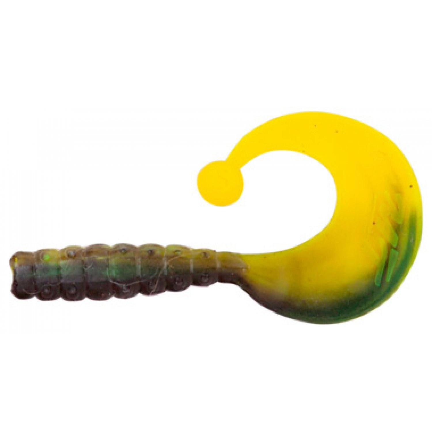 Twister Magic Trout Curly B-Bobbles 3.5cm Garlic Aroma Black/Yellow
