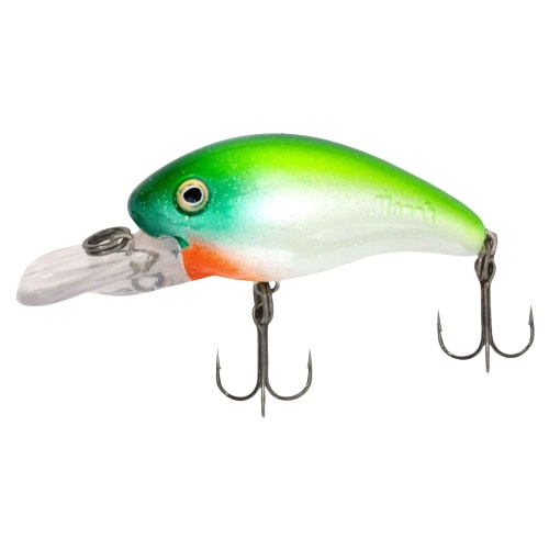 Vobler Mann s Baby 8-Minus 13g 55mm Lime